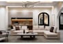 do 3d interior design for bedroom, bathroom, living, and kitchen